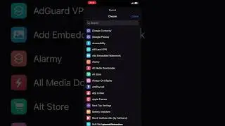 How to set up an automation for the shortcut &ldquo;Save Camera Videos To Albums&rdquo;.