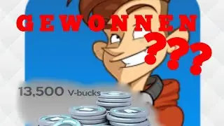 Lootboy Pack opening habe ich 13500 V-Bucks gewonnen?