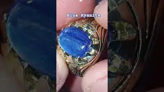 Natural Blue Kyanite #kyanite