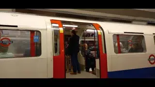 Journey on the Bakerloo Line - Paddington to Oxford Circus