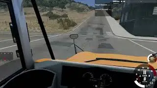 BeamNG.drive - Gameplay - I have completed a bus station in the West Coast in the USA
