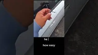 Picklock cop car#funnyvideo #funny #cops #humor