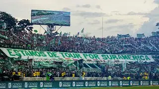Cánticos Los del sur vs Nacional de Uruguay /Copa Libertadores / Vamos todos Juntos