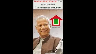 Mohammad Yunus Sigma Male 💥💥| Microfinance Industry History | Grameen Bank #shorts #finance