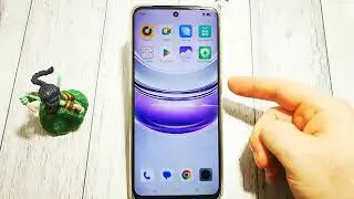 🔔 Как настроить ярлык камеры на двойное нажатие кнопки питания на Realme 14x