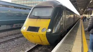 Last Day For GWR HST&rsquo;s, 43156 and 43189 arriving into Plymouth 