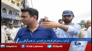 42 Report:  TMA Ravi Town in action against encroachments