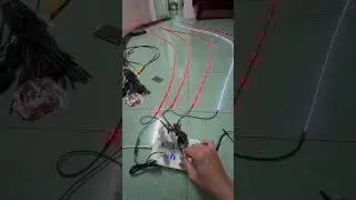 D&acirc;y led 3,5m led nội thất &ocirc; t&ocirc; #automobile #ledcar #led #ledoto