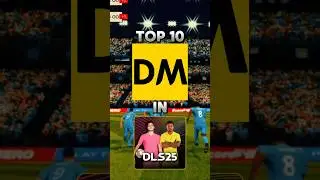 DLS 25 | TOP 10 DM IN DLS25 #dls25 #dls2025 #shorts #shortsgaming #shortsyoutubevideo #shortsfeed