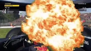 F1 2019 ONLINE EPIC CHAOS AND FUNNY MOMENTS! #3