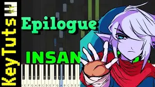 Epilogue from Breath of the Wild - Insane Mode [Piano Tutorial] (Synthesia)