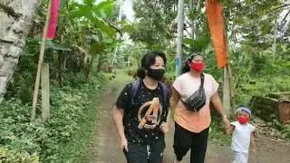 TEMPAT KEMAH NYAMAN DAN ASRI || VIEW PEGUNUNGAN