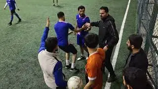Xəzər Liqası - IX sezon - 1/4 ( UltraAslan FC vs Polestar FC ) - II hissə