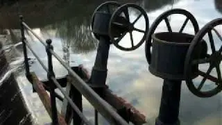 Fred Dibnah...victorian relics by the river.