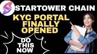 STAR TOWER CHAIN KYC VERIFICATION PROCESS | STAR TOWER CHAIN LISTING DATE| DO THIS NOW!!