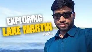 Lake Martin Vlog | Alabama | Lake Jordan ఎందుకు వెళ్లలేకపోయాం? | Usateluguvlogs