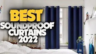 10 Best Soundproof Curtains 2022