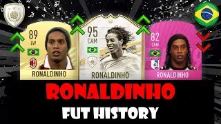 RONALDINHO | FIFA ULTIMATE TEAM HISTORY | FIFA 10 &ndash; FIFA 21