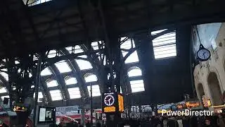 Samstag Nachmittag in Milano centrale und Verona porta Nova 
