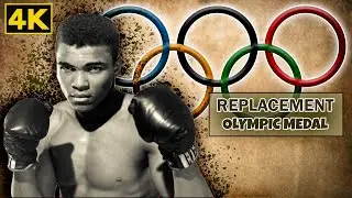 Muhammad Ali receives replacement Olympic gold medal