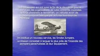 Les pompiers du ciel.