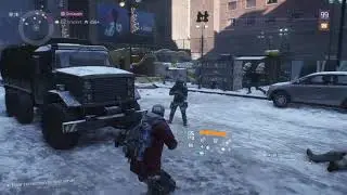 Division 1.8.3 one shot sniper 1v4 intro