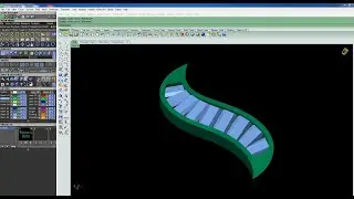 Rhino matrix class #88 | How to make Baguettes setting | Create Baguettes setting pis jewellery CAD