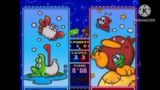 Tetris Attack [SNES] Vs Garage 10