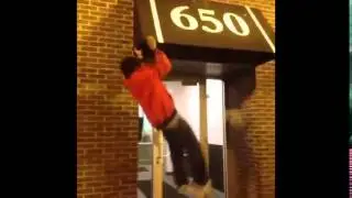 (Vlog) L'A Capone and Chaboki Outside Of Elevator Mag Studio In Chicago