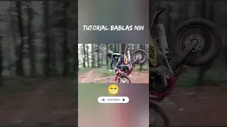 Trabas crash || Suhu crash lucu #crash #stoppie