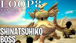 Loop 8 Summer of Gods | Shinatsuhiko Boss Fight + Cutscenes