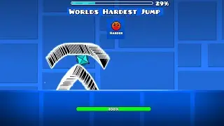 World's Hardest Jump by Alphalaneous 100%