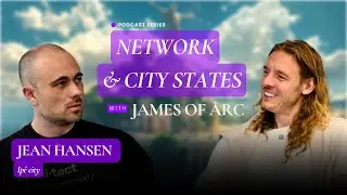 Jean Hansen of Ip&ecirc; city on Network & City States with James of &Acirc;rc