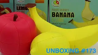 Unboxing №173 FanXin Fruit Series | Banana Cube | Lemon Cube | Apple Cube