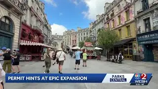 Permit hints at Universal Epic Universe expansion