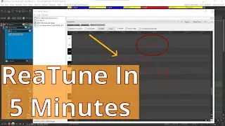 ReaTune In 5 Minutes: Reaper's Free, Stock Pitch-Correction Plugin