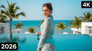 Ocean Breeze Deep House Mix 2026 🌴 Vocal Chill Summer Vibes in 4K UHD | SoulDive Music