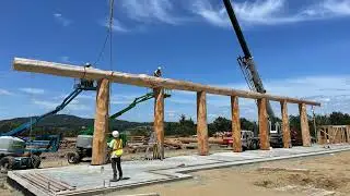 Raising the Bighouse - Construction Update July 7, 2021