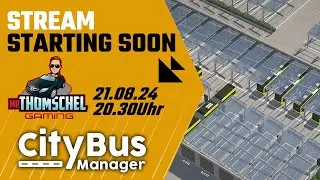 🔴 LIVE 🇩🇪 | City Bus Manager | Szenario geht weiter