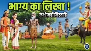 भाग्य का लिखा कोई नहीं मिटा सकता | एक सच्ची प्रेरणादायक कहानी #bhagyakalikha