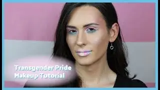 Transgender Pride Makeup Tutorial | 2 Years on HRT | Rose Montoya