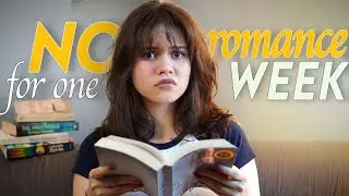romance reader reads non-romance books for a week...or two