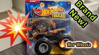 New for 2025! Hot Wheels Samson Monster Truck is a BEAST!