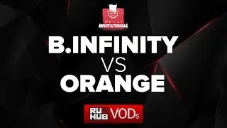 Beyond Infinity vs Orange.Taring,Mr Cat Invitational,game 1