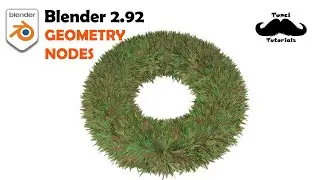 Blender 2.92 Geometry Nodes