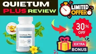 QuietumPlus Reviews (⚠️⛔STOP NOW!⛔✅) Does  QuietumPlus Work? Benefits of QuietumPlus Supplement 🛒