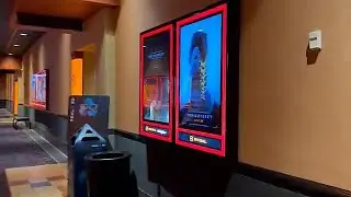 THE ODYSSEY Movie Hype Displays @ REGAL Cinemas - (+ Scream  7 & Dracula too)