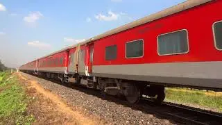 [IRFCA] Thundering Twin Diesel WDM3A Yesvantpur AC Express heading toward Kamakhya