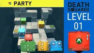 Death Squared PARTY Level 1