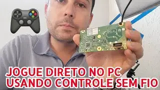 Como usar controle sem fio do Xbox 360 no PC